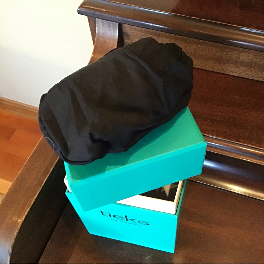 Tieks box with accessories